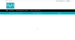 Desktop Screenshot of hhdistribusjon.no